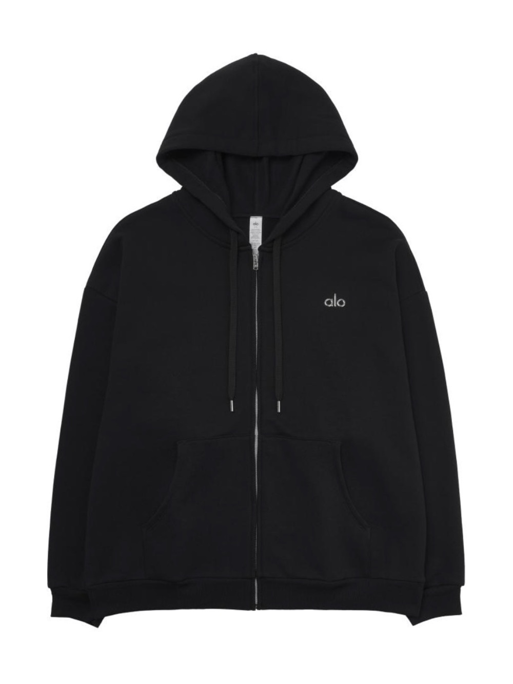 Alo Accolade Full Zip Hoodie- Small